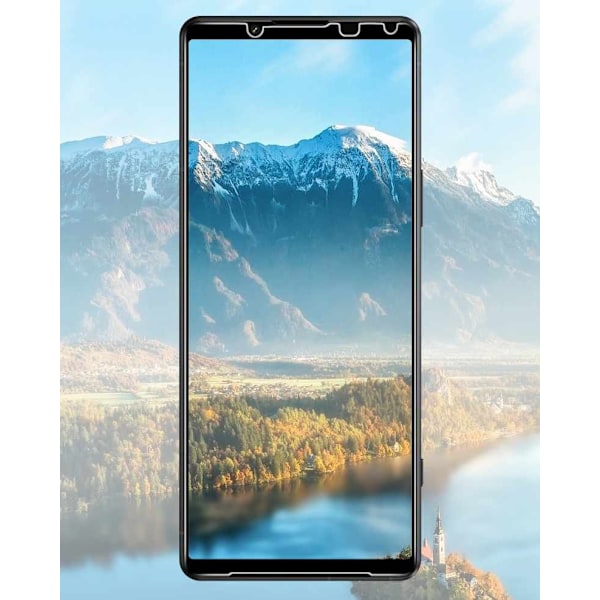Sony Xperia 5 IV - Full Coverage Tempered Protective glass