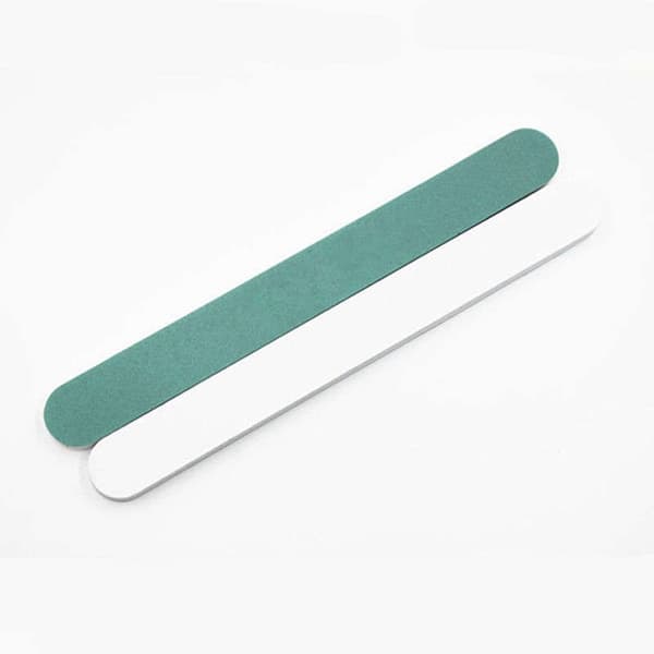 Dubbelsidig Nagelfil - S600/3000 Grön Grön