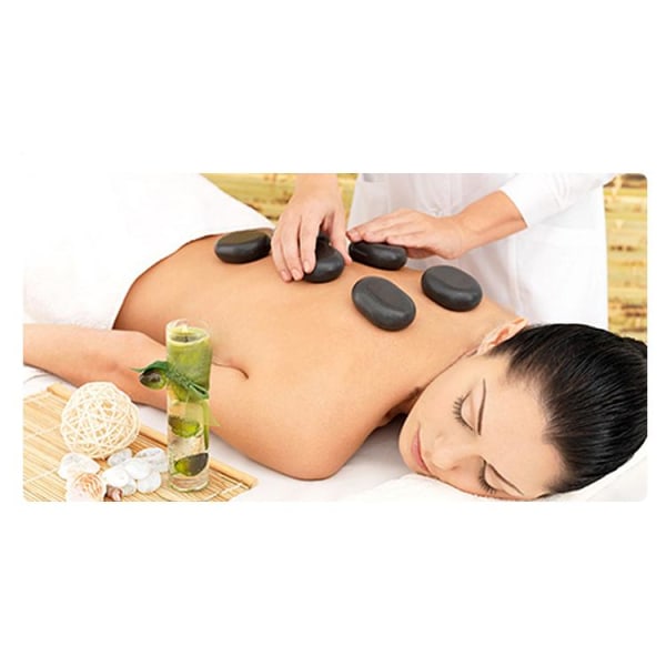 Natural Hot Stone Energy Massage - 20-pak
