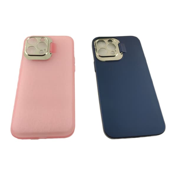 iPhone 12 Pro - Muovikuori Svart-Grå