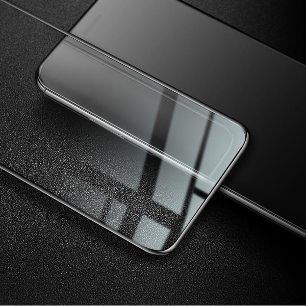 OnePlus Nord N100 - Heltäckande Härdat Skyddsglas