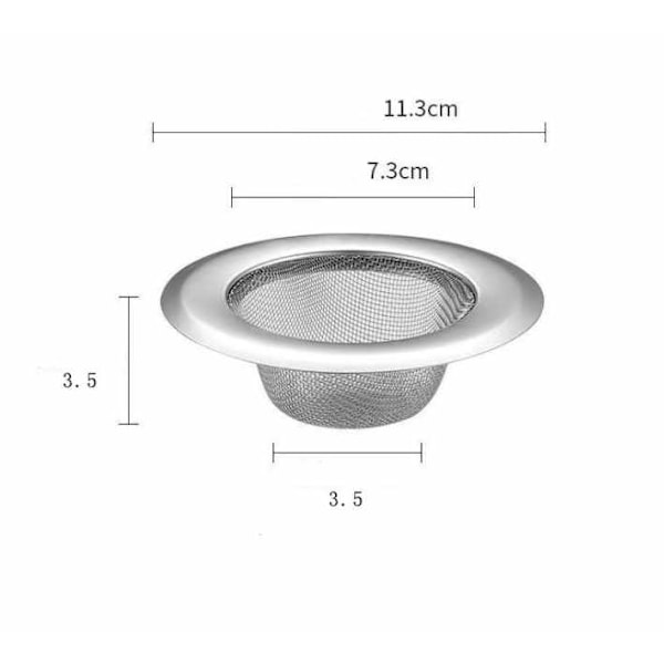 Sil för Diskhon - Bollform 10 st