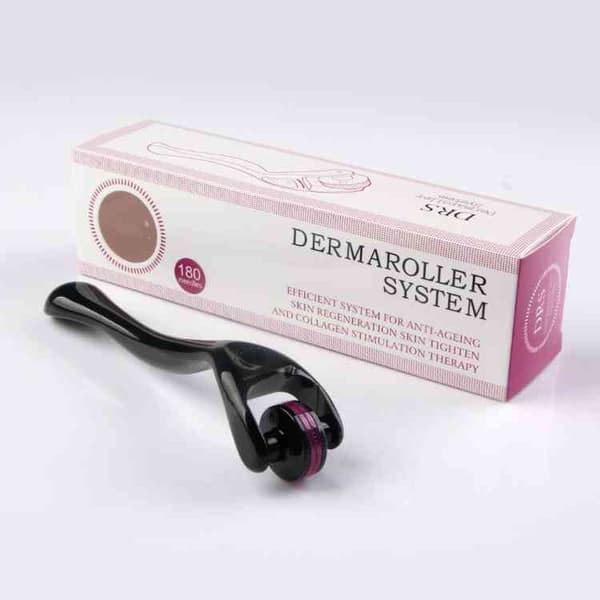 DRS Dermaroller med 180 titaniumnåle