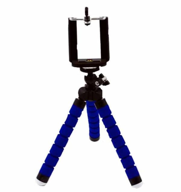 Matkapuhelimen jalusta - 360 astetta Blå