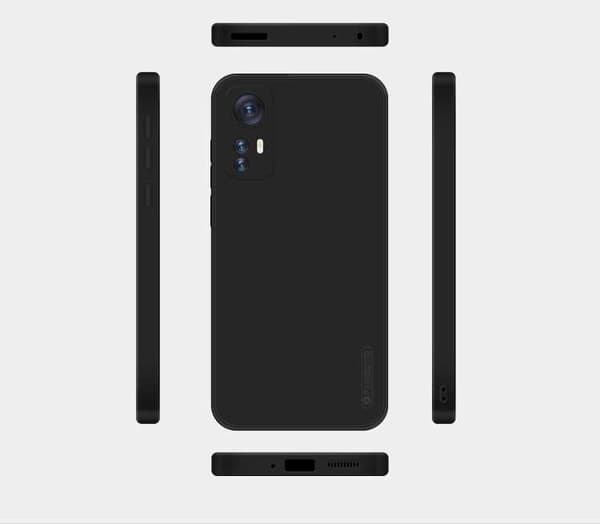 Xiaomi Mi 12/12X/12S - Silicone Case Microfiber Mörkgrön