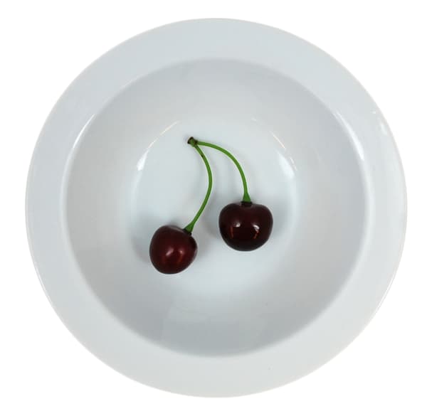 Posliinikulho pyöreä - 12 kpl Vit