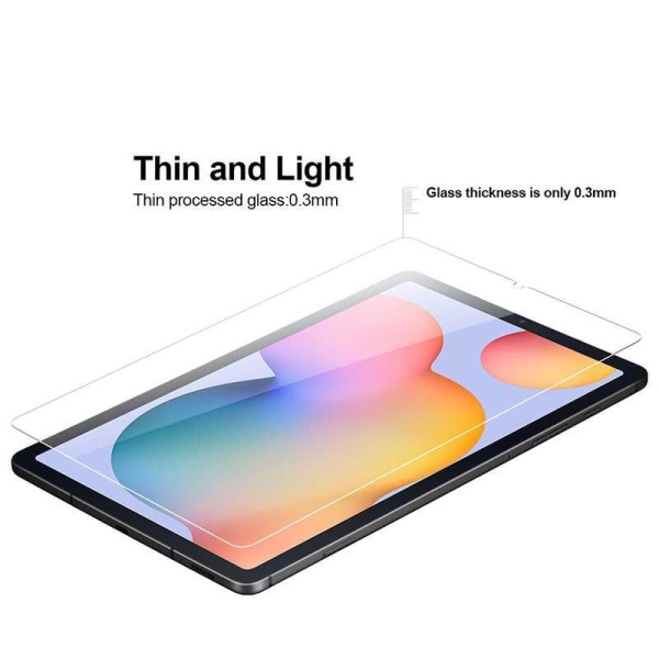 Samsung Galaxy Tab S6 Lite 10.4 tum - Heltäckande Härdat Skyddsglas