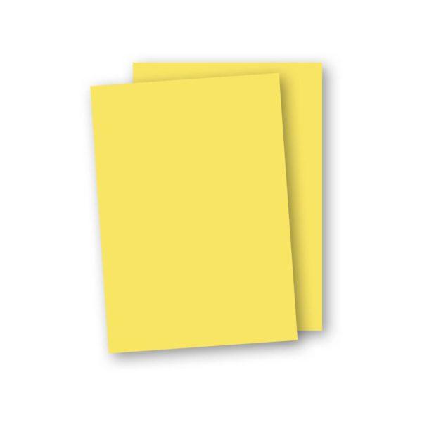 A4 jokasään lakanat - eri värejä 100 kpl Yellow