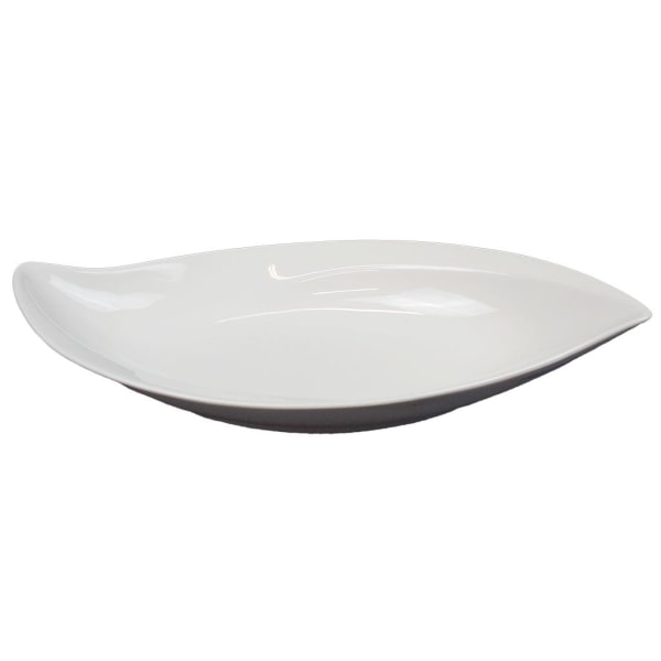 Spisestel i porcelæn - Skål og tallerken - GM36 - 6 dele Vit