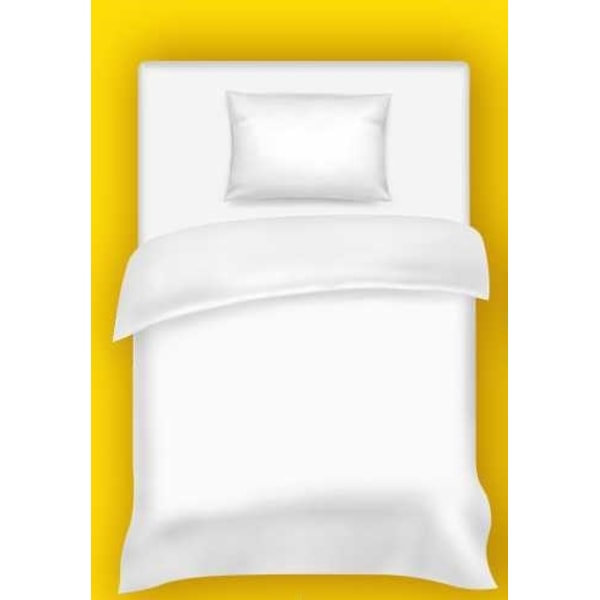 2-Pack - Engångssängkläder - Enkelsäng 3 delar