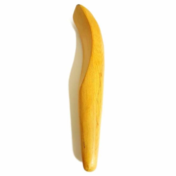 Hierontatyökalu Wood - Relaxation stick Brun