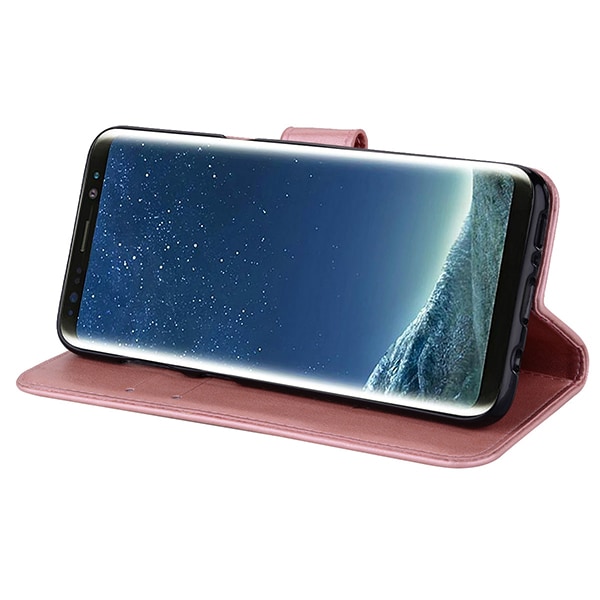 Samsung Galaxy S10  Plånboksfodral med ros tryck