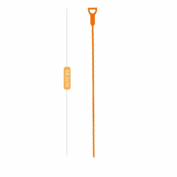 Afløbsrenser - køkken/badeværelse Orange