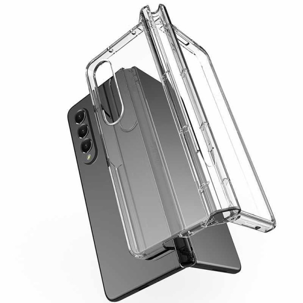 Samsung Galaxy Z Fold 4 - Transparent Skal Transparent