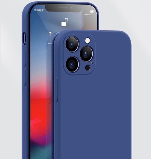 iPhone 13 Pro Max -kuori - mikrokuituinen silikoni Rosa
