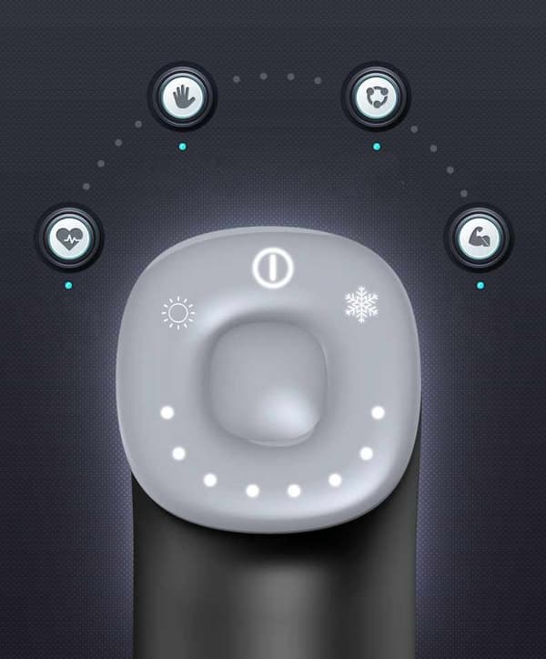 Electronic Massager - Fascia Gun Warm / Cold Compress