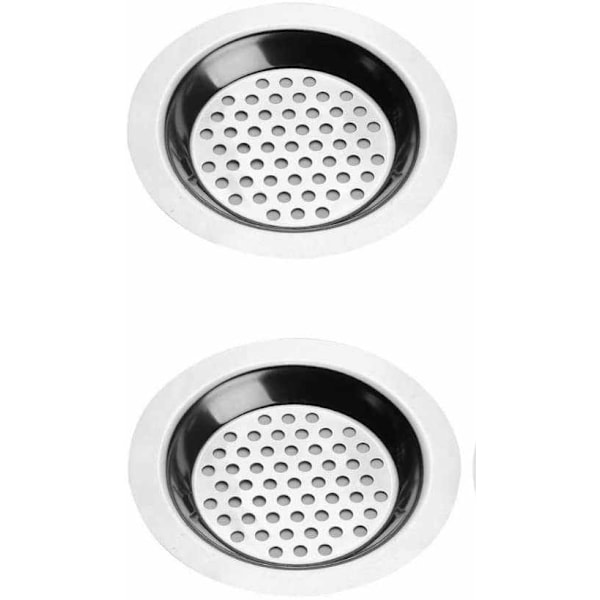 Sil för diskhon små 2 pack Silver