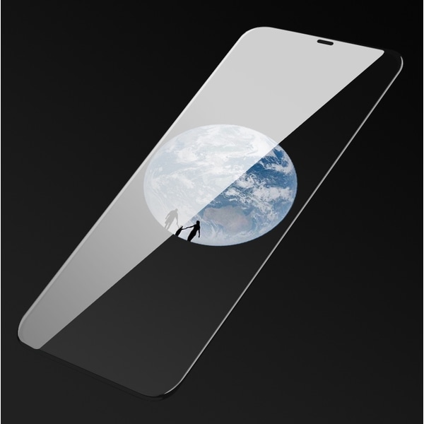 2-pak - iPhone 11/XR skærmbeskyttelse af hærdet glas i høj kvali