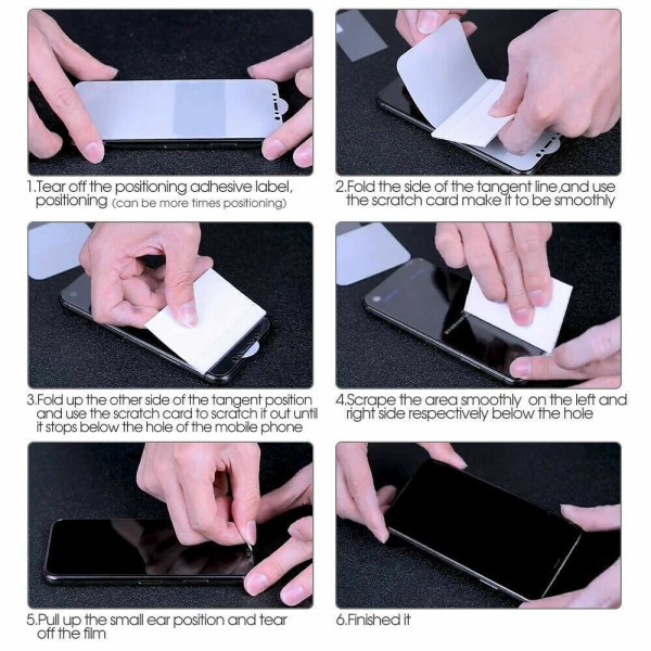 Samsung Galaxy S21 Ultra  - Transparent Skal Dubbel Kortfack +Hydrogel Film