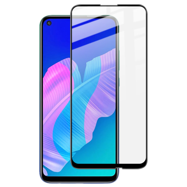 Härdat glas / heltäckande skärmskydd till Huawei P40 lite e