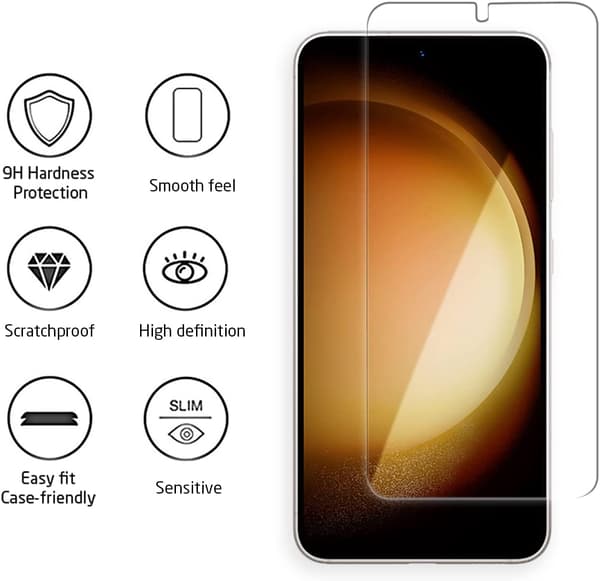 Samsung Galaxy S26 Ultra - Härdat Skyddsglas
