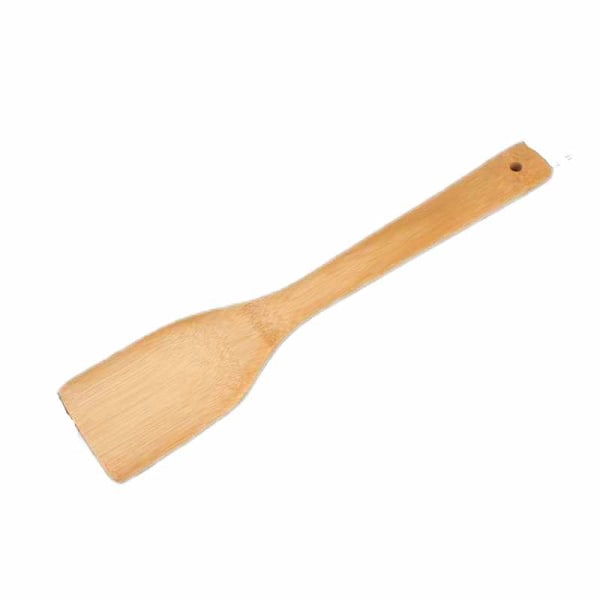 Litteä lapio - orgaaninen bambu 2-pack