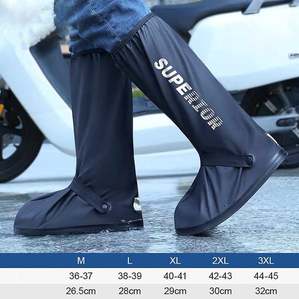 Saappaan suojus - Musta XL(40-41)