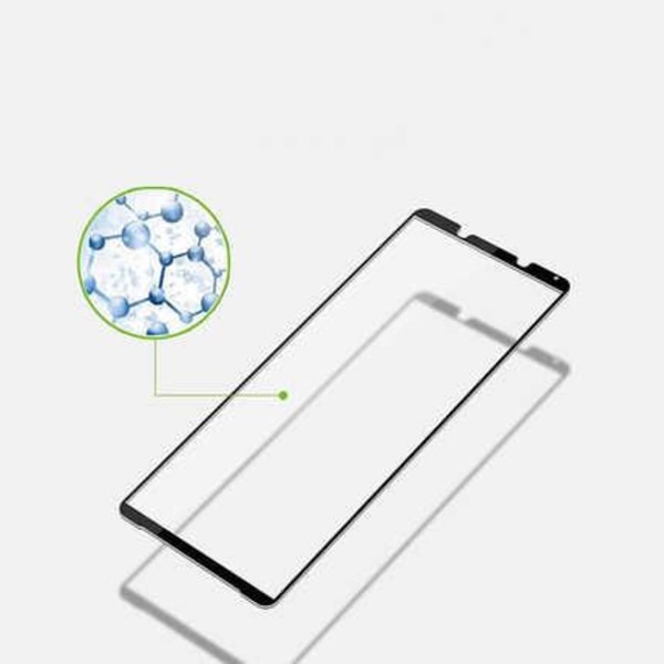 Sony Xperia 1 IV - Fuld dækning hærdet beskyttelsesglas