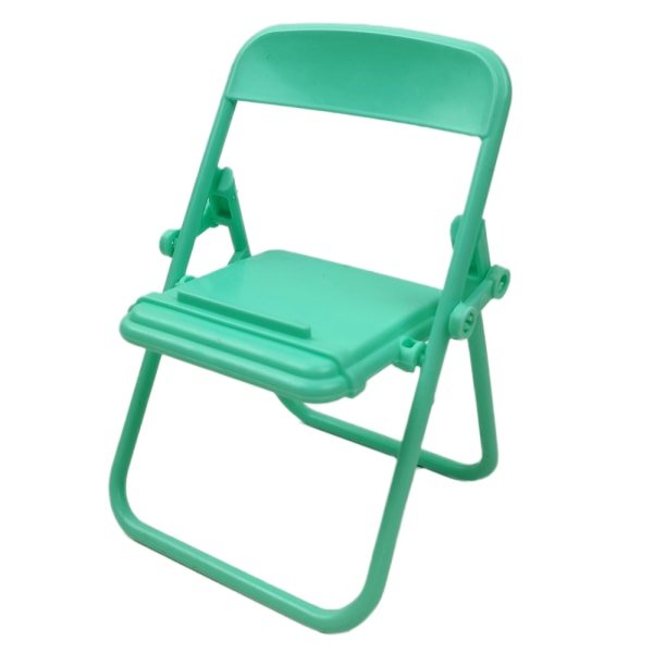 Sammenklappeligt mobilt stativ - stol 10 stk. Green