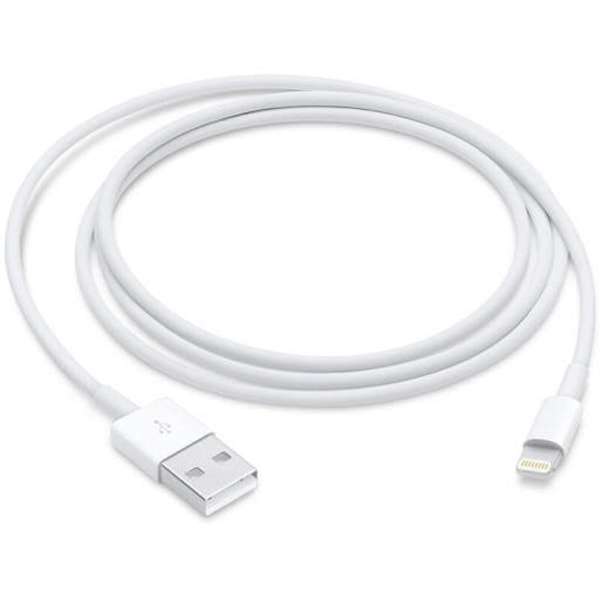 Lightning-kaapeli - iPhone/iPad - USB-A