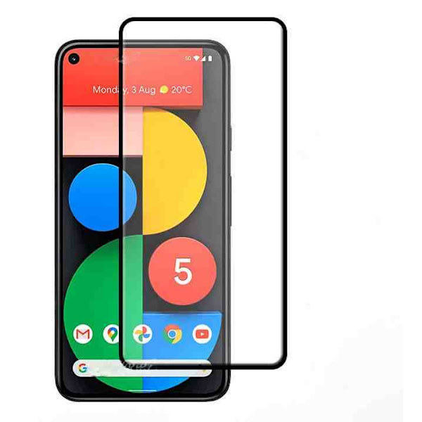 Härdat glas / skärmskydd / skyddsglas till Google Pixel 5