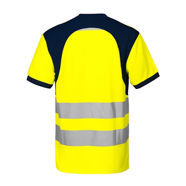 Projob Funktions T-shirt - Gul/Svart