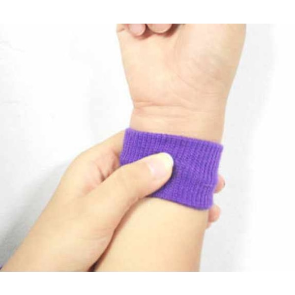 Anti-kvalme-armbånd - modvirker kvalme Mörkgrå