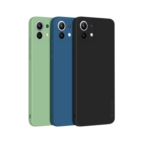 Xiaomi Mi 11 - Mikrokuituinen case Light green
