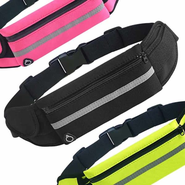 Waist Bag - Running Grön