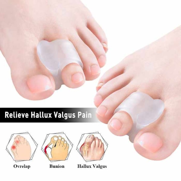 Hallux Valgus - Nattset 7 delar