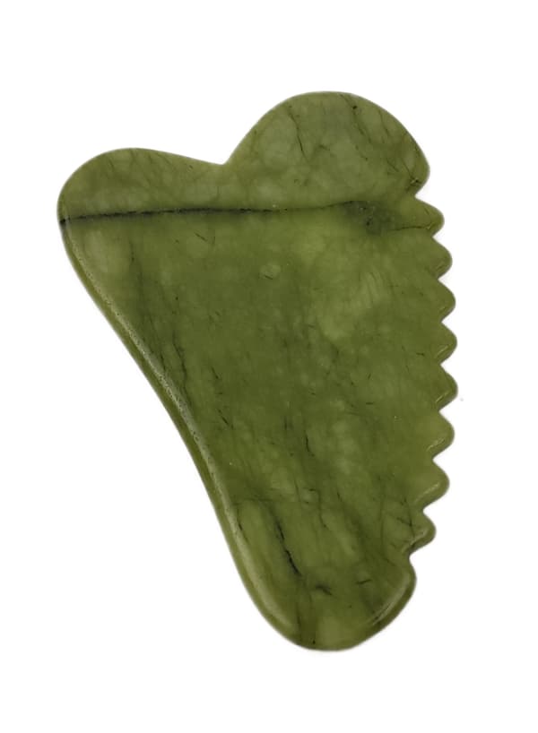 Gua Sha Taggit Kit - Afslapning i grøn