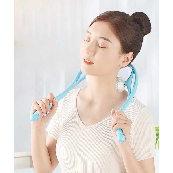 Hierontatyökalu - Neck Clean Claw 10 kpl. Turquoise