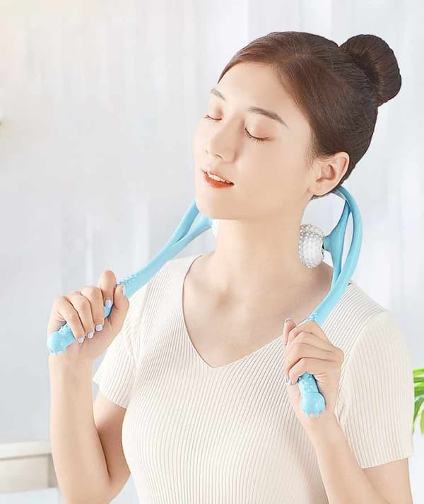 Massageværktøj - Neck Clean Claw 10 stk. Turkos