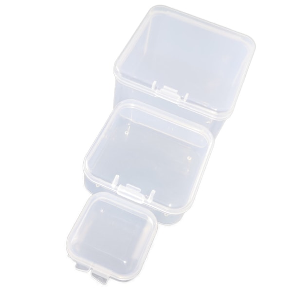 Plastic Box for storage - 3 pack