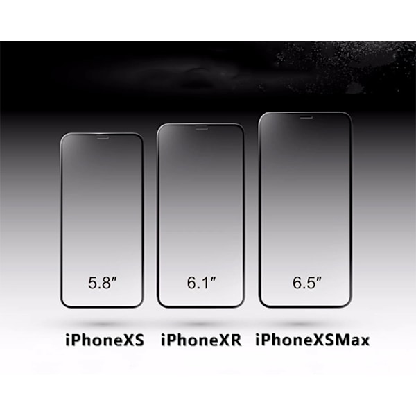 iPhone 11 / iPhone XR - Heltäckande Härdat Skyddsglas
