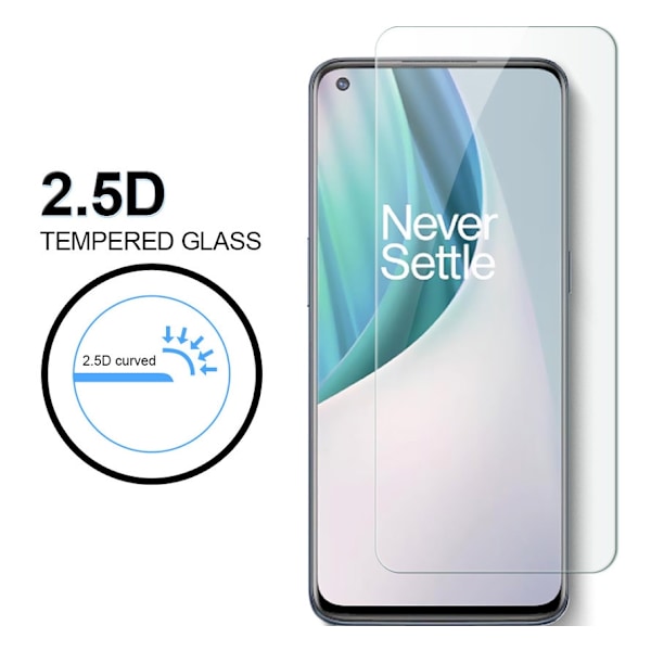 OnePlus Nord 2T - Härdat Skärmskydd