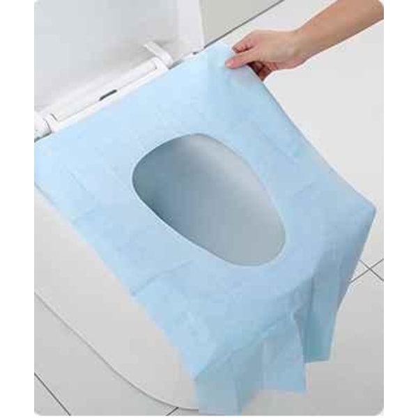 Hygieniska Toalettsitsskydd 10-pack Vit