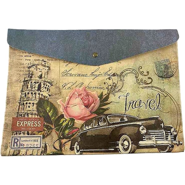 Envelope format Protective case in A4 size Car