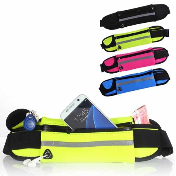 Waist Bag - Running Grön