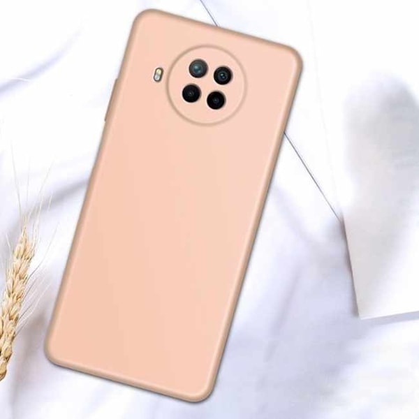 Xiaomi Mi 10T Lite - Silikon Skal Mikrofiber Svart