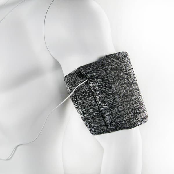 Rannekelaukku - Sport Velcro Grå