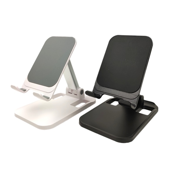 Mobilholder - Stødabsorberende og sammenklappelig mobilholder White