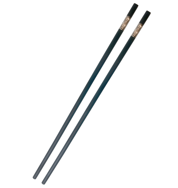 QiQuan - Silverfärgat Kort Emblem 10-P
