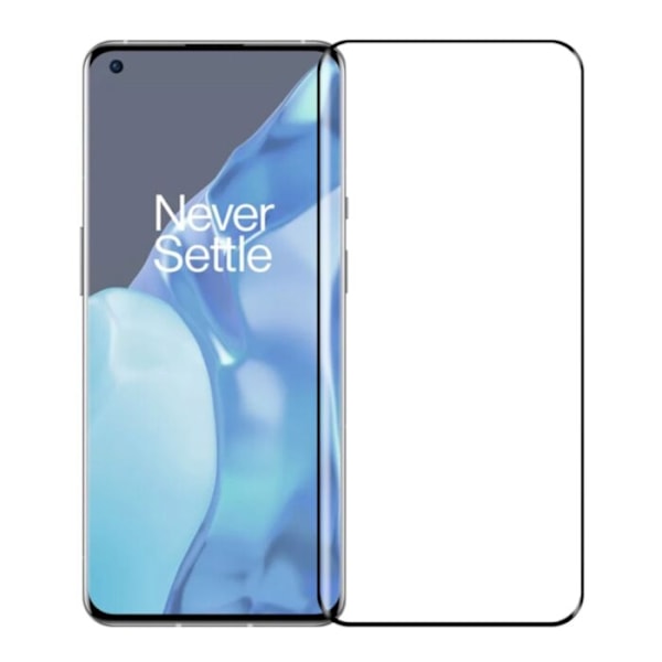 OnePlus 9 Pro - Heltäckande Härdat Skyddsglas